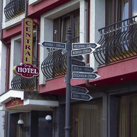 Hotel Central Veliko Tarnovo Exterior photo